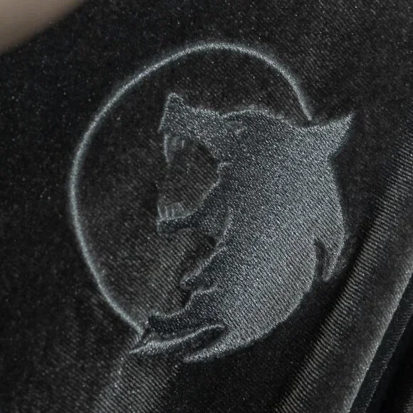 Her Universe Witcher Cloak Grey Velvet Hooded Cardigan Mystical Fairy Plus Size - Picture 13 of 15